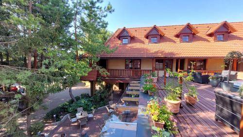 Brezineves Hôtel | 55 m² Hôtel ∙ 2 chambres ∙ 6 personnes