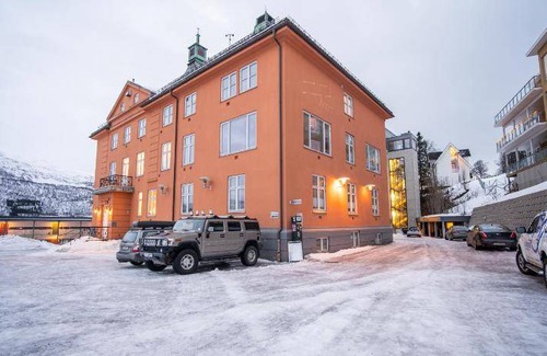 Tromso Hôtel | 55 m² Hôtel ∙ 2 chambres ∙ 5 personnes