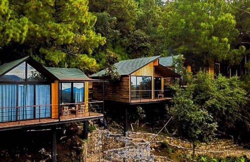 San Jose del Pacifico Cabine | 55 m² Chalet ∙ 2 chambres ∙ 15 personnes