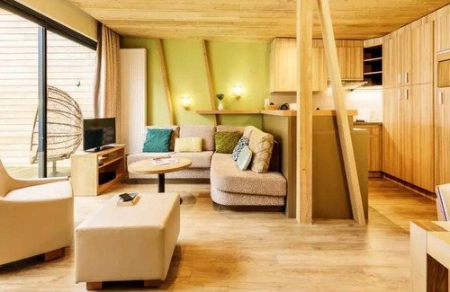 Curcay-sur-Dive Maison | 55 m² Mobil-home ∙ 2 chambres ∙ 4 personnes