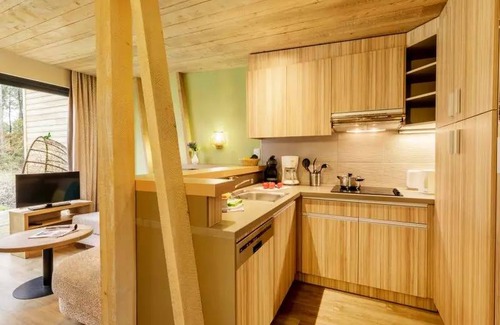 Curcay-sur-Dive Maison | 55 m² Mobil-home ∙ 2 chambres ∙ 4 personnes