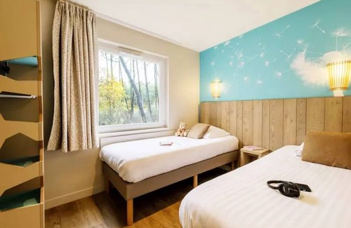 Curcay-sur-Dive Maison | 55 m² Mobil-home ∙ 2 chambres ∙ 4 personnes
