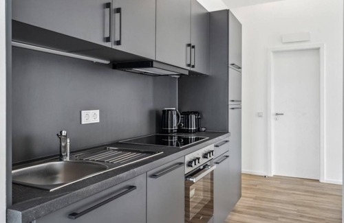 Zentrum-Ost Station Balnéaire | 55 m² Chambre privée ∙ 1 chambre ∙ 1 personne