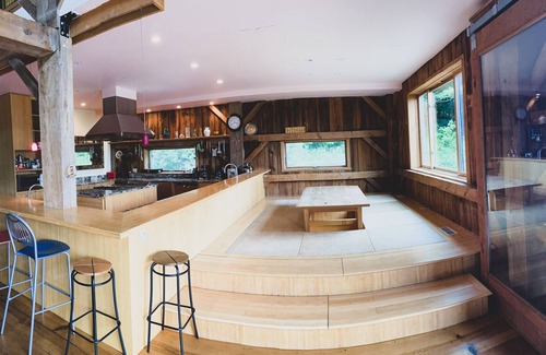 Denver Maison | 5500sqft Montagne Grange sur 300 acres de terrain boisé. La structure magnifique, une vue imprenable!