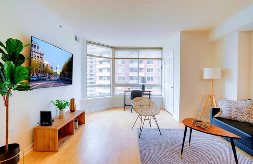 Ballston Appartement | 56 m² Appartement ∙ 1 chambre ∙ 4 personnes