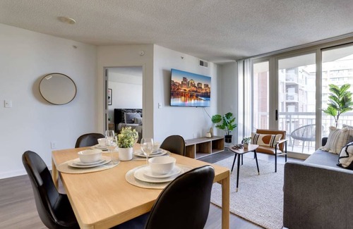 Ballston Appartement | 56 m² Appartement ∙ 1 chambre ∙ 4 personnes