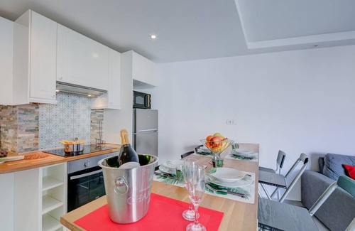 Juan-les-Pins Appartement | 56 m² Appartement ∙ 2 chambres ∙ 5 personnes