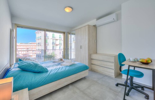 Juan-les-Pins Appartement | 56 m² Appartement ∙ 2 chambres ∙ 5 personnes