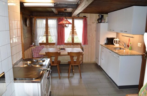 Signau Appartement | 56 m² Appartement ∙ 2 chambres ∙ 5 personnes