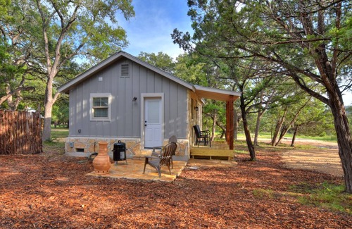 Wimberley Cabine | 56 m² Chalet ∙ 1 chambre ∙ 2 personnes