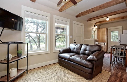 Wimberley Cabine | 56 m² Chalet ∙ 1 chambre ∙ 2 personnes