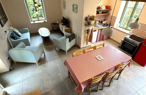 Rives de l'Ain - Pays du Cerdon Maison | 56 m² Gîte ∙ 2 chambres ∙ 4 personnes