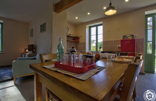 Rives de l'Ain - Pays du Cerdon Maison | 56 m² Gîte ∙ 2 chambres ∙ 4 personnes