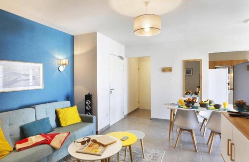 Mimizan-Plage Appartement | 56 m² Résidence de tourisme ∙ 3 chambres ∙ 10 personnes