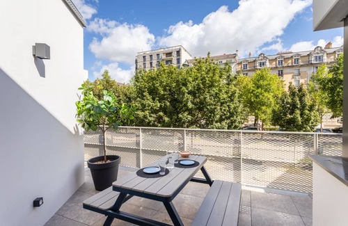 Saint-Helier Appartement | 57 m² Appartement ∙ 2 chambres ∙ 4 personnes