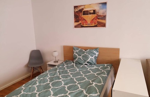 Wrangelkiez Appartement | 57 m² Appartement ∙ 2 chambres ∙ 3 personnes