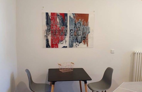 Wrangelkiez Appartement | 57 m² Appartement ∙ 2 chambres ∙ 3 personnes