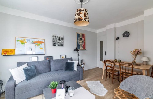 Part Dieu - Bir Hakeim Appartement | 57 m² Appartement ∙ 2 chambres ∙ 6 personnes