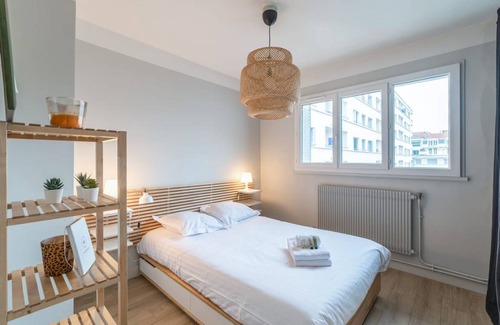 Part Dieu - Bir Hakeim Appartement | 57 m² Appartement ∙ 2 chambres ∙ 6 personnes