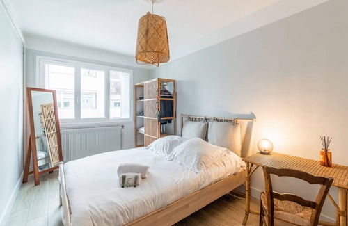 Part Dieu - Bir Hakeim Appartement | 57 m² Appartement ∙ 2 chambres ∙ 6 personnes