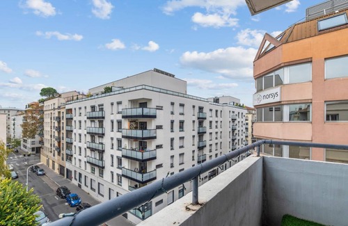 Part Dieu - Bir Hakeim Appartement | 57 m² Appartement ∙ 2 chambres ∙ 6 personnes