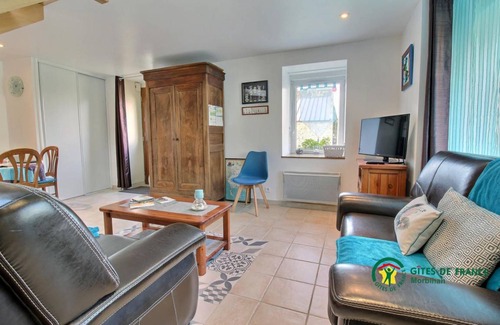 Plouharnel Maison | 57 m² Gîte ∙ 2 chambres ∙ 3 personnes