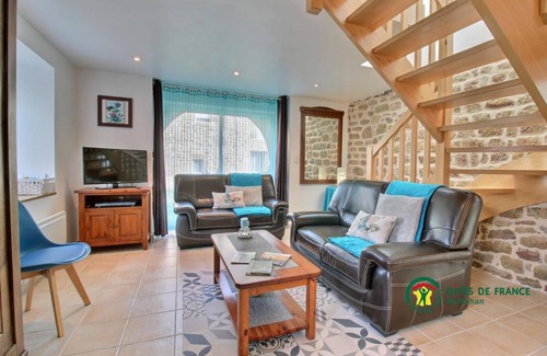 Plouharnel Maison | 57 m² Gîte ∙ 2 chambres ∙ 3 personnes