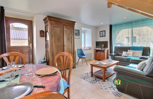 Plouharnel Maison | 57 m² Gîte ∙ 2 chambres ∙ 3 personnes