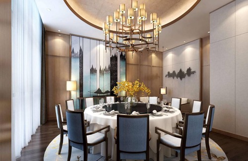Mudan District Hôtel | 57 m² Hôtel ∙ 127 personnes