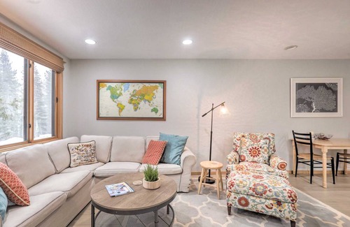 Truckee Appartement | 58 m² Appartement ∙ 1 chambre ∙ 2 personnes