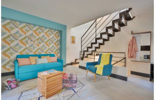 Montmartre Appartement | 58 m² Appartement ∙ 1 chambre ∙ 2 personnes