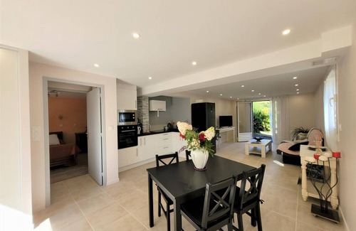 Argentat Maison | 58 m² Gîte ∙ 1 chambre ∙ 2 personnes