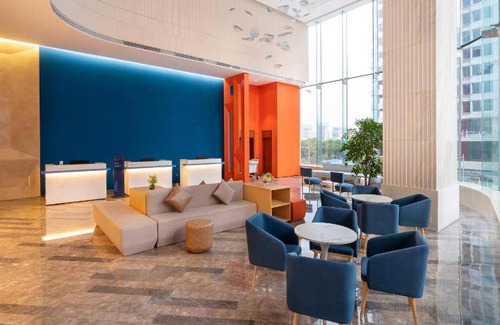 Shuangliu District Hôtel | 58 m² Hôtel ∙ 127 personnes