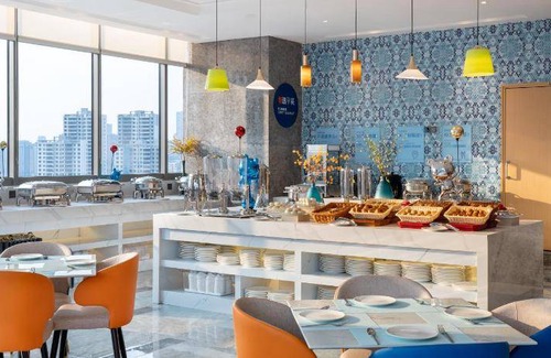 Shuangliu District Hôtel | 58 m² Hôtel ∙ 127 personnes