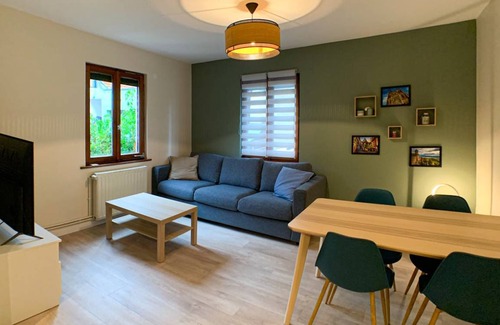 Cronenbourg Est Station Balnéaire | 58 m² Chambre privée ∙ 1 chambre ∙ 1 personne