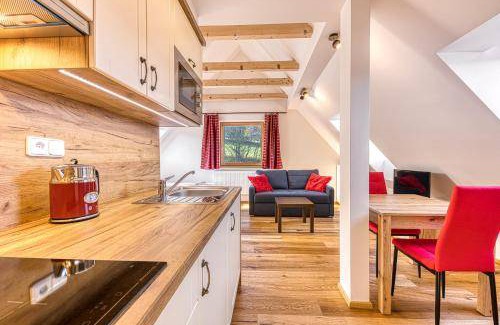 Bela pod Pradedem Appartement | 58 m² Résidence de tourisme ∙ 5 personnes