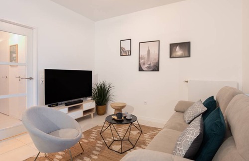 Perrache Appartement | 59 m² Appartement ∙ 2 chambres ∙ 4 personnes