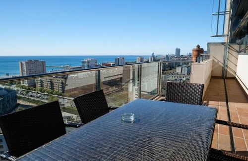 Diagonal Mar i el Front Maritim del Poblenou Appartement | 599 Exclusive Beachfront Penthouse w/Pool II