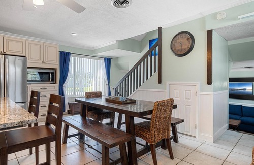 Cocoa Isles Maison | Big Beach House Close to Beach & Fun with Heated Pool, Hot Tub & Tiki Bar!