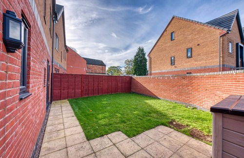 Yardley Appartement | 5BR Team Accommodation nr NEC/Airport with Parking