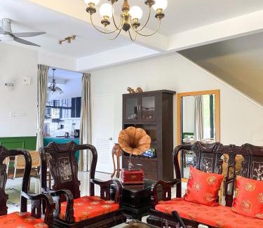 Sekudai Maison | 5BR5B in Skudai, 15mins to UTM&Sutera, 7-16pax, WiFi