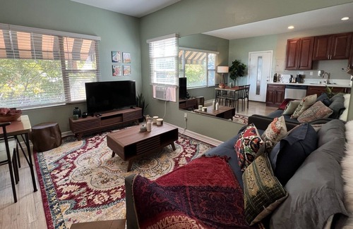 Civic Core Appartement | .5mi walk to GASLAMP/ 2 blocks Transit Center. AC!