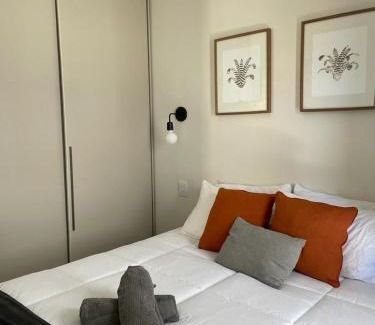 Barra da Lagoa Appartement | 5min da Orla do Itaguá, Wi-fi, Varandas e Rede