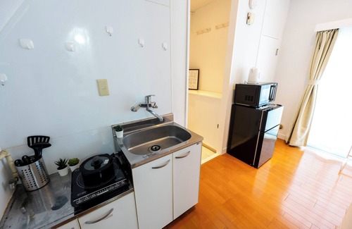 Shinjuku Appartement | 5min fromYotsuya Station, Shinjuku,close to Shinjuku Gyoen, Keep luggage ok, Wi-Fi.