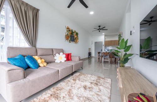 Salak South Appartement | 5min to KL TRX Bukit Bintang for 6paxs