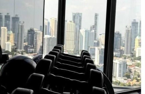 Sukhumvit Appartement | 5min to BTS Fully Equipped Kitchen with City View