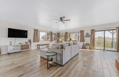 Joshua Tree Highlands Maison | 5mins away from Joshua Tree National Park!