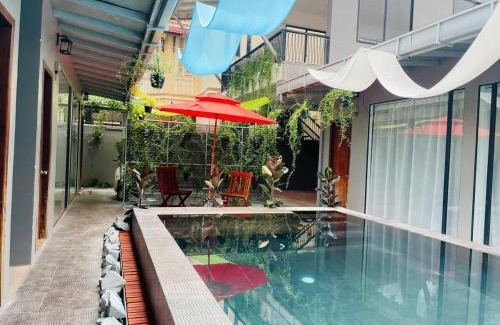 Wat Bo Area Appartement | 5Mins from central Siem Reap and Pool at your door