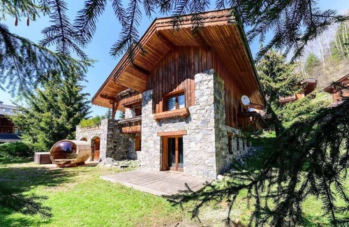 Meribel Village Chalet De Ski | 5mn des Pistes | Chalet cozy + Sauna et Local Ski