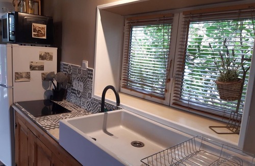 Blauzac Maison | A 5mn d'Uzes, Gîte climatisé au coeur des vignes